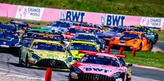 Lucas Auer ist mit einem eindrucksvollen Sieg in die Saison 2025 gestartet - DTM, 1. + 2. Rennen Oschersleben 2025 - Foto: Gruppe C Photography