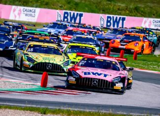 Lucas Auer ist mit einem eindrucksvollen Sieg in die Saison 2025 gestartet - DTM, 1. + 2. Rennen Oschersleben 2025 - Foto: Gruppe C Photography