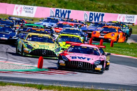 Lucas Auer ist mit einem eindrucksvollen Sieg in die Saison 2025 gestartet - DTM, 1. + 2. Rennen Oschersleben 2025 - Foto: Gruppe C Photography