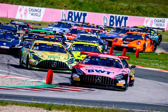 DTM, 1. + 2. Rennen Oschersleben 2025 - Foto: Gruppe C Photography Lucas Auer ist mit einem eindrucksvollen Sieg in die Saison 2025 gestartet - DTM, 1. + 2. Rennen Oschersleben 2025 - Foto: Gruppe C Photography