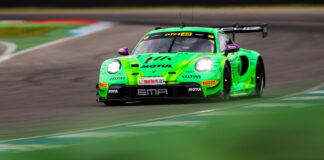 DTM, Testfahrt Hockenheimring 2024 Ayhancan Güven gelang am ersten Testtag die schnellste Zeit - Foto: Gruppe C Photography