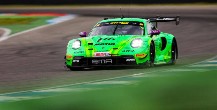 DTM, Testfahrt Hockenheimring 2024 Ayhancan Güven gelang am ersten Testtag die schnellste Zeit - Foto: Gruppe C Photography