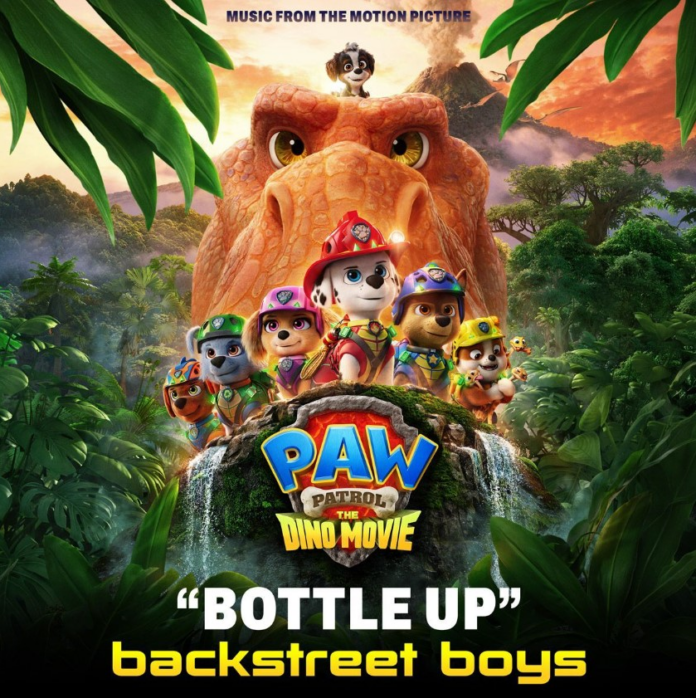 Backstreet Boys Paw Patrol Film