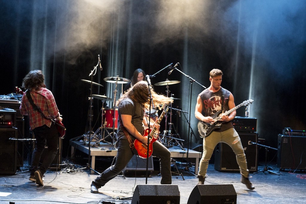 GRACCHUS Band-in-Schaan-Liechtenstein-2018© Mirjam Eschbach