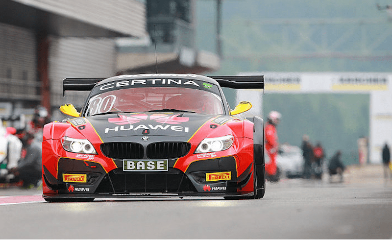 ADAC GT Masters 2015, Spa-Francorchamps, Dominik Baumann, BMW Sports Trophy Team Schubert