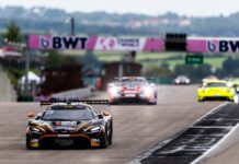 Dörr überrascht mit Sieg – Preining geht als Spitzenreiter ins DTM – Finale DTM, 13. + 14. Rennen Sachsenring 2026 #25 McLaren 720S GT3 Evo, Dörr Motorsport: Ben Dörr - picture by Gruppe C Photography