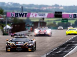 Dörr überrascht mit Sieg – Preining geht als Spitzenreiter ins DTM – Finale DTM, 13. + 14. Rennen Sachsenring 2026 #25 McLaren 720S GT3 Evo, Dörr Motorsport: Ben Dörr - picture by Gruppe C Photography