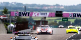 Dörr überrascht mit Sieg – Preining geht als Spitzenreiter ins DTM – Finale DTM, 13. + 14. Rennen Sachsenring 2026 #25 McLaren 720S GT3 Evo, Dörr Motorsport: Ben Dörr - picture by Gruppe C Photography