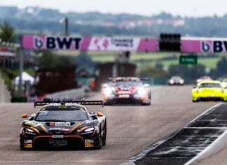 Dörr überrascht mit Sieg – Preining geht als Spitzenreiter ins DTM – Finale DTM, 13. + 14. Rennen Sachsenring 2026 #25 McLaren 720S GT3 Evo, Dörr Motorsport: Ben Dörr - picture by Gruppe C Photography