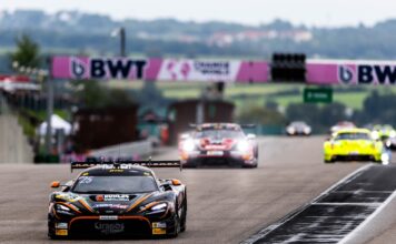 Dörr überrascht mit Sieg – Preining geht als Spitzenreiter ins DTM – Finale DTM, 13. + 14. Rennen Sachsenring 2026 #25 McLaren 720S GT3 Evo, Dörr Motorsport: Ben Dörr - picture by Gruppe C Photography