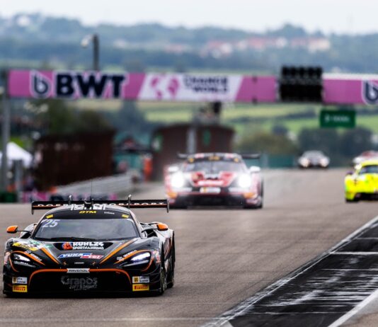 DTM, 13. + 14. Rennen Sachsenring 2026 #25 McLaren 720S GT3 Evo, Dörr Motorsport: Ben Dörr - picture by Gruppe C Photography