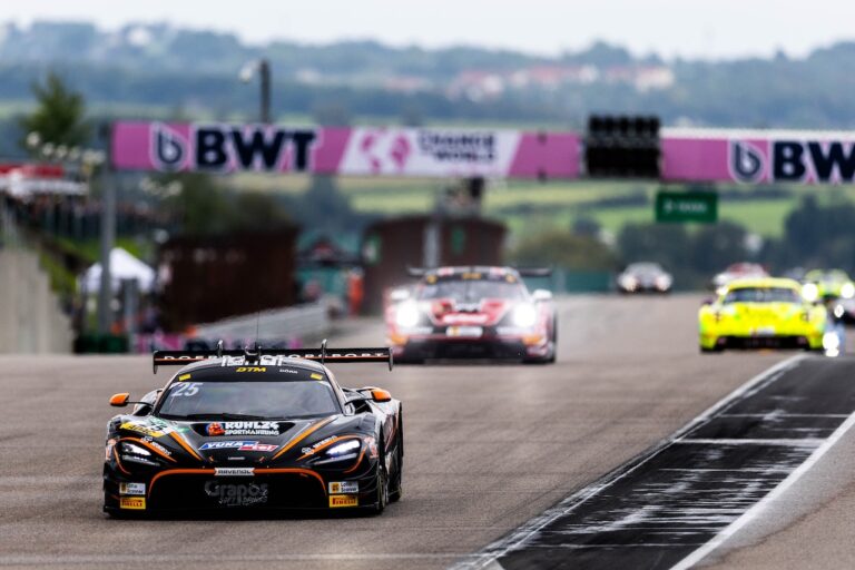 DTM, 13. + 14. Rennen Sachsenring 2026 #25 McLaren 720S GT3 Evo, Dörr Motorsport: Ben Dörr - picture by Gruppe C Photography