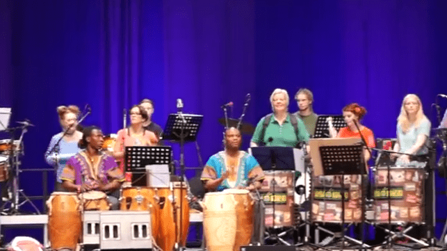 PADI PERCUSSION ORCHESTRA