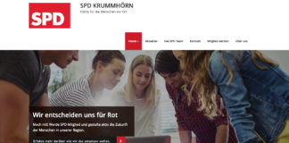 Die SPD Krummhörn hat doch eine Webseite
