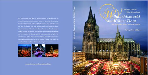 Das Buch 15 Jahre Weihnachtsmarkt am Kölner Dom