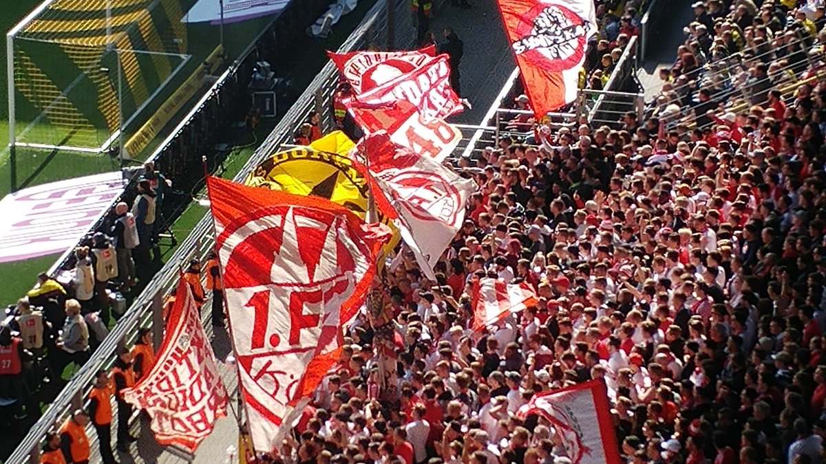 #BVBKOE Foto ist von Holger @Hanningkannnix