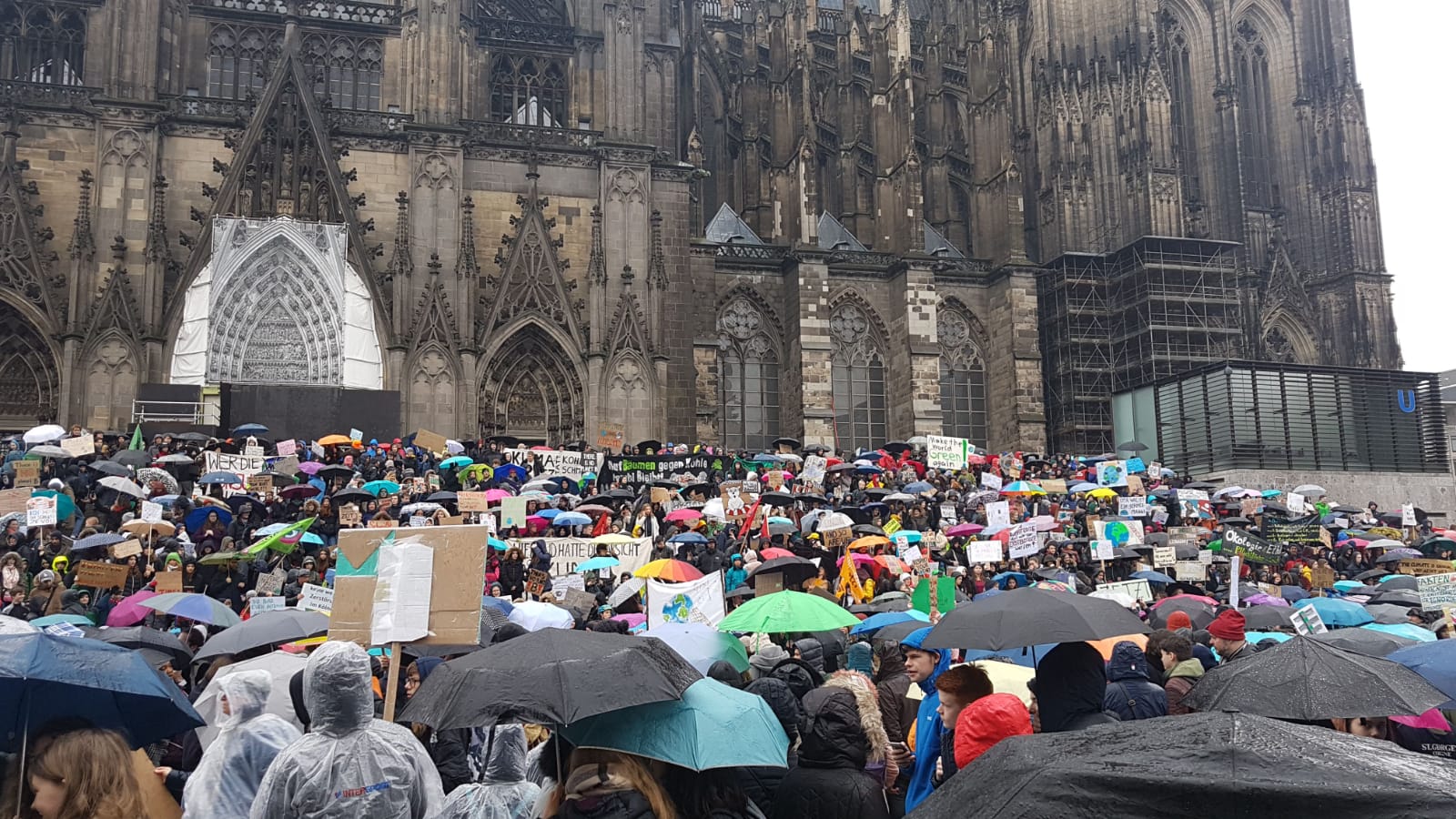 #Climatestrike Gloabal #Fridaysforfuture (c) Marius Mull