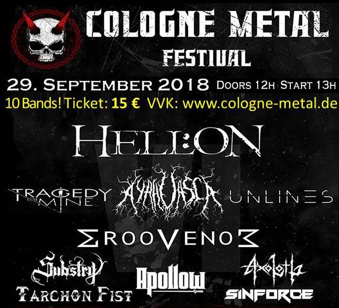 Cologne Metal 2018