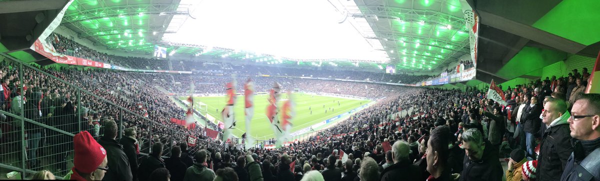 Stadion Shot Borussia Mönchen Gladbach gegen 1.FC Köln Foto @2smart4u