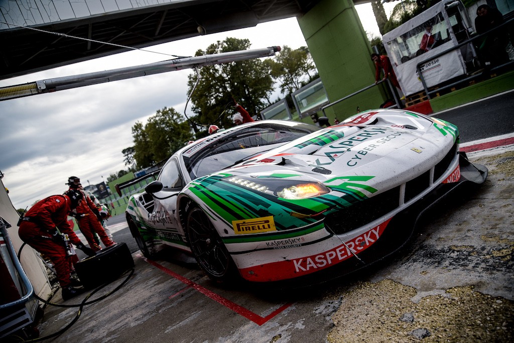 Ferrari 488GT Kaspersky Motorsport