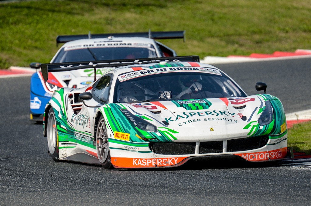 Kaspersky Motorsport Ferrari 488 GT3 Foto@ Kaspersky Motorsport