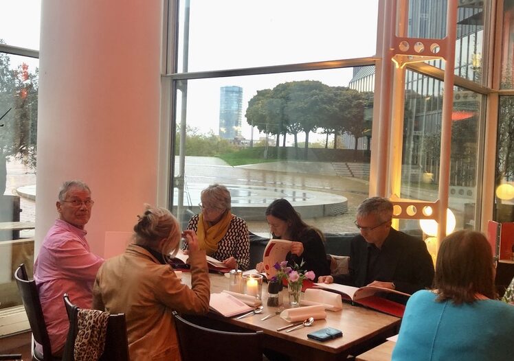 Essen im Museum Ludwig