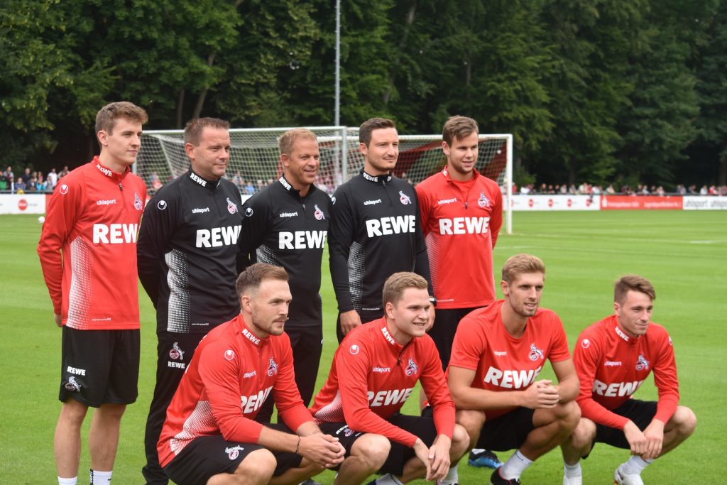 1.FC Köln Die Neuen im Team