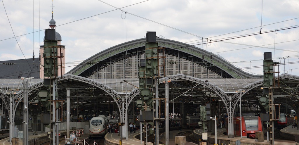 HBF Köln Ab übermorgen steht wieder alles