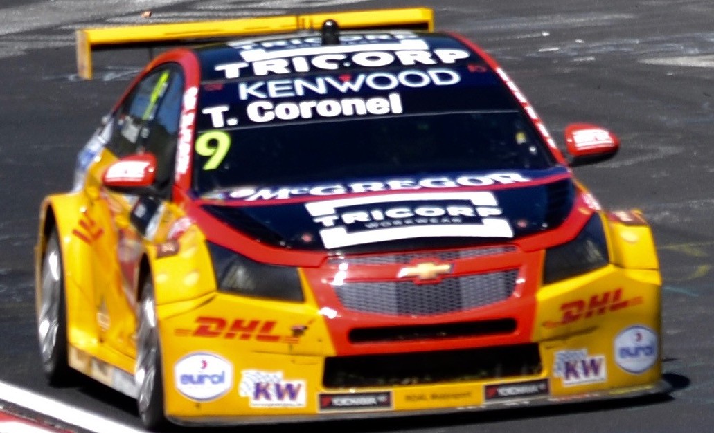 Tom Coronel Roal Motorsport Chevrolet WTCC