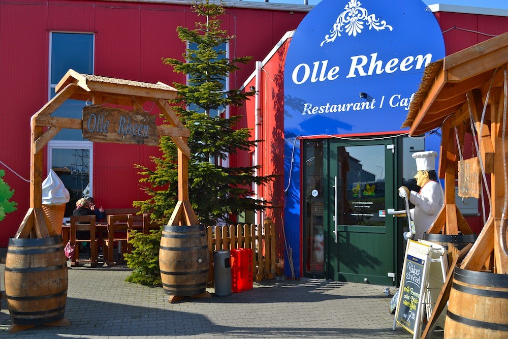 Olle Rheen speisen und rasten Autohof A31