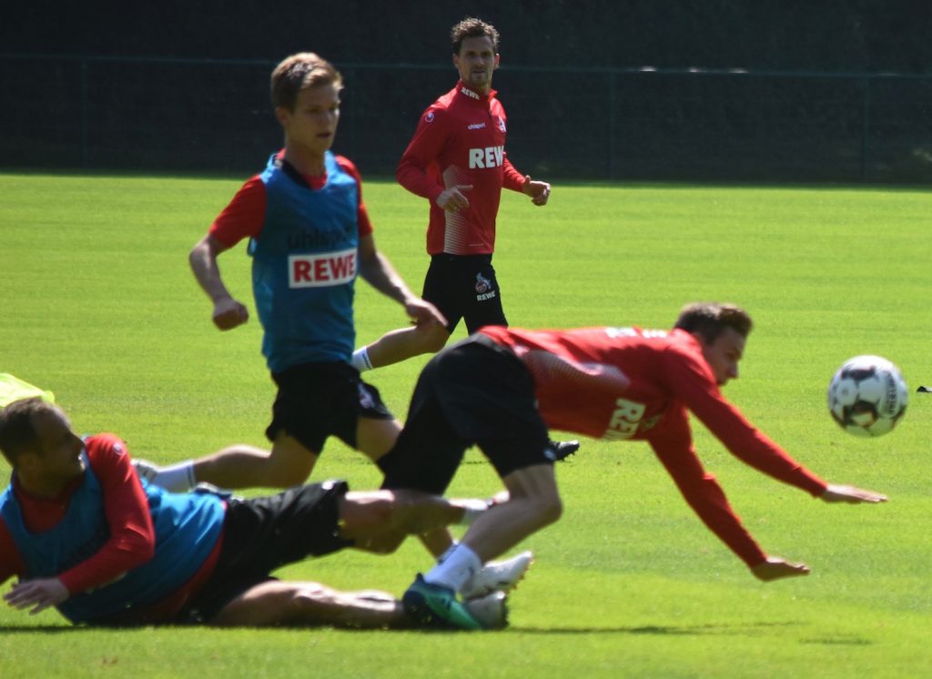 1.FC Köln Training am Geißbockheim