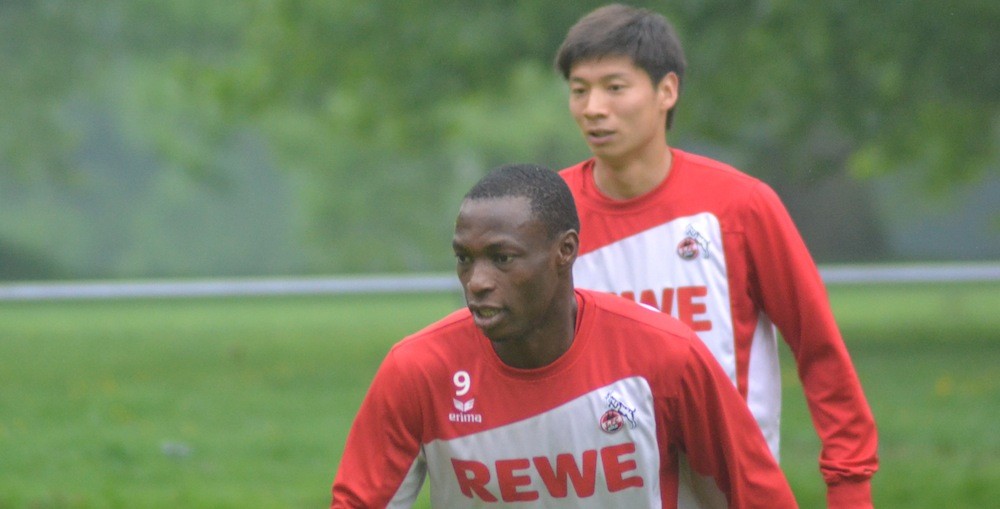 Antony Ujah 1FC Köln