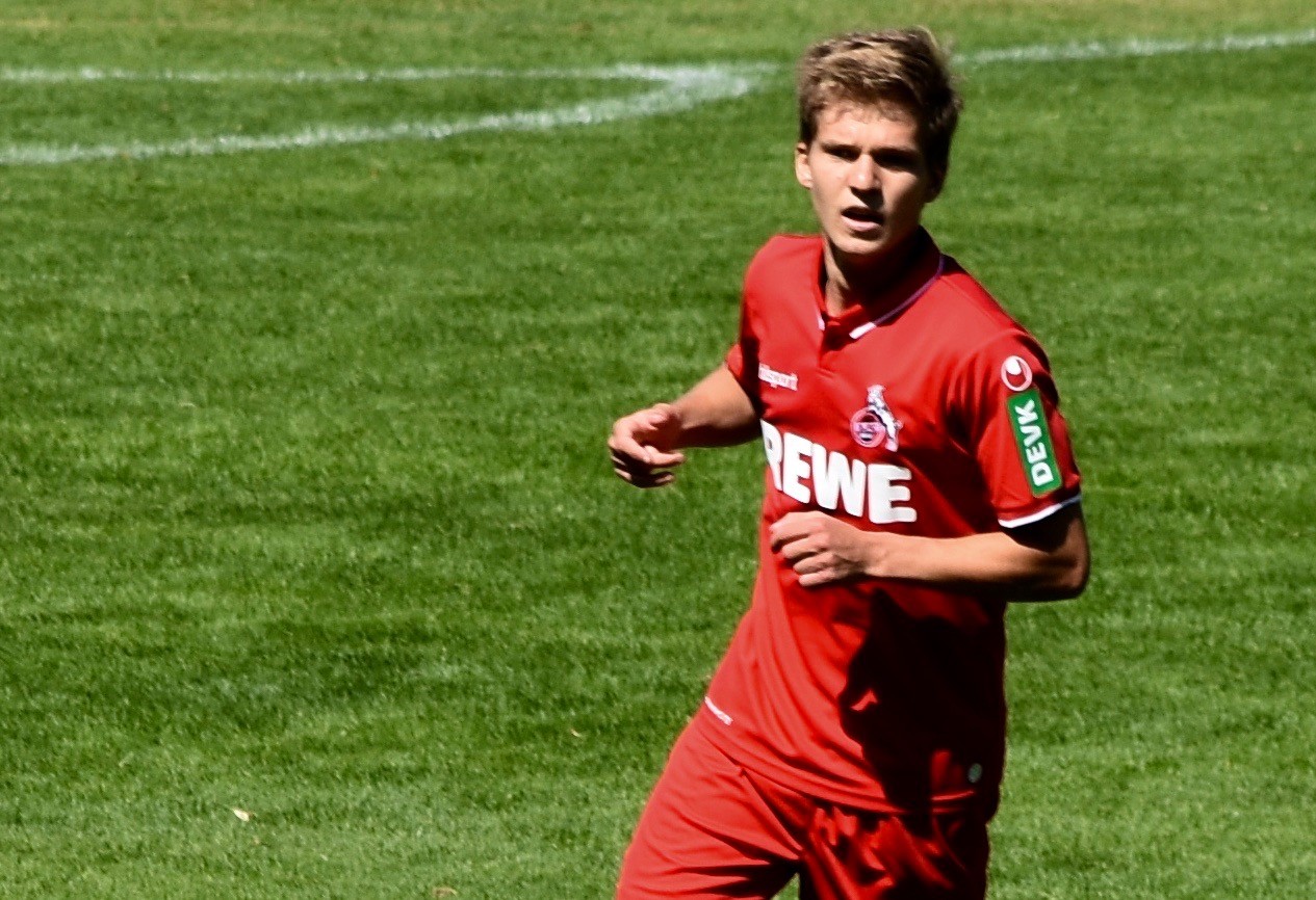 Vincent Koziello 1FC Köln