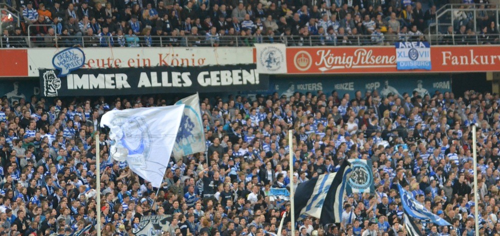 MSV Duisburg kämpft immer