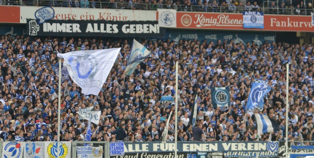 DFP Pokal Köln gegen MSV