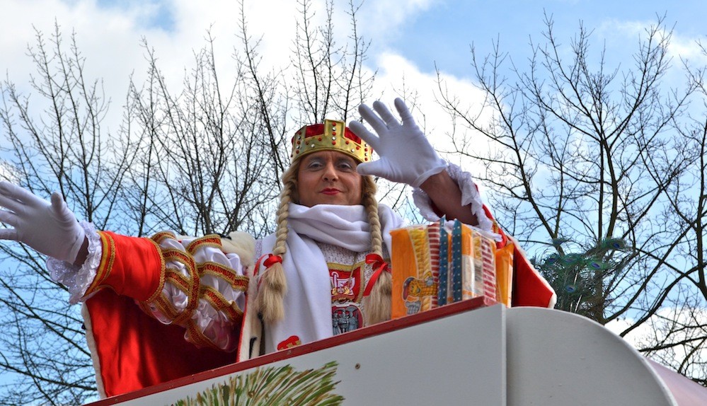 Karneval in Sürth