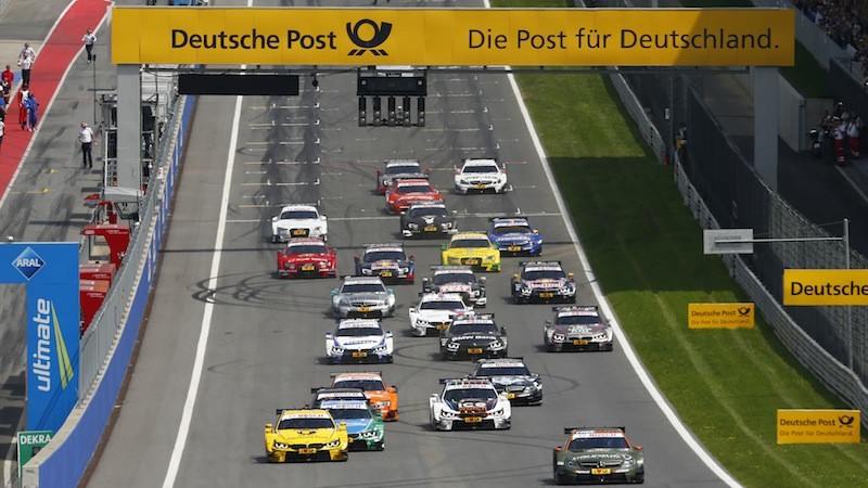 Motorsport DTM Red Bull Ring Spielberg