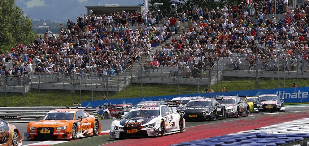 Motorsports / DTM 6. Wittmann (GER, BMW Team RMG, BMW M4 DTM