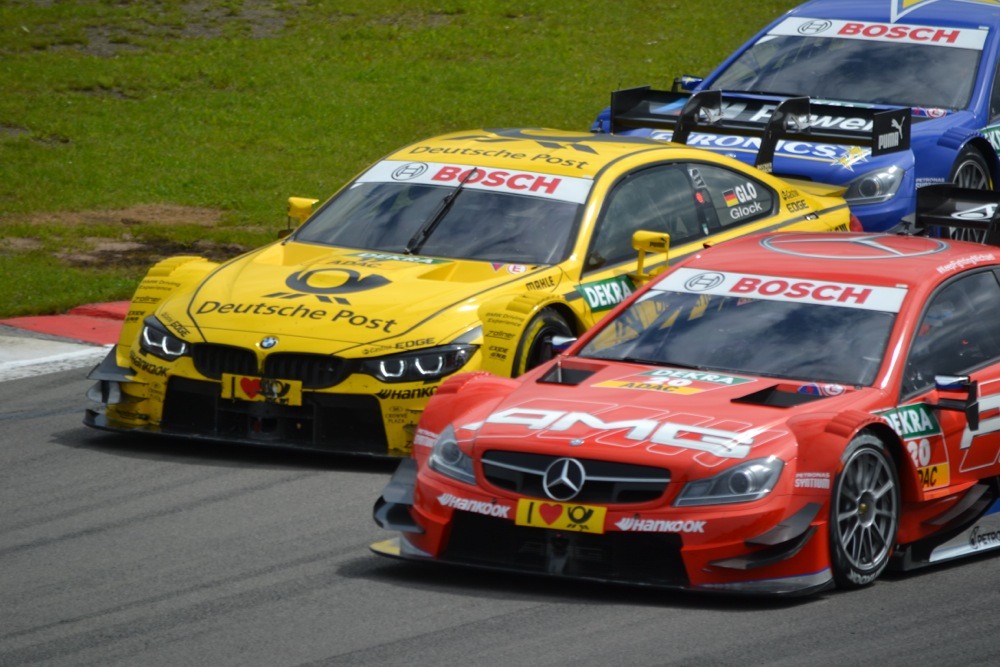 Saisonauftakt DTM 2017 Hockenheim