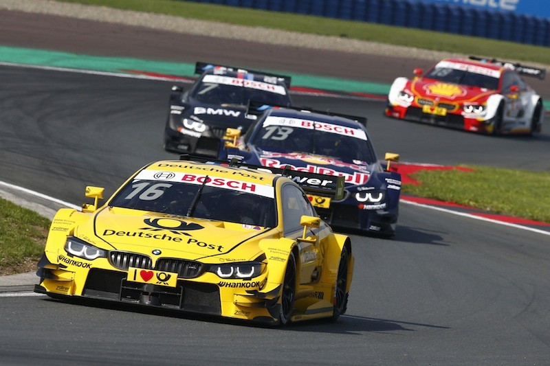 #16 Timo Glock, BMW M4 Foto Credit: DTM