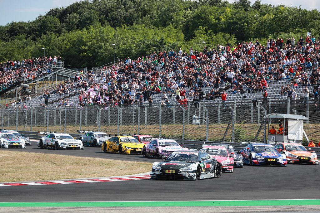 DTM Rennen Budapest, Saison 2017-Hungaroring Foto@DTM