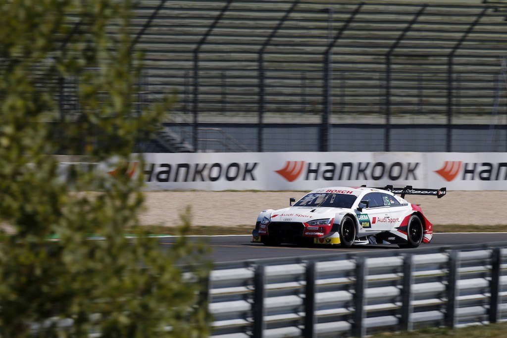 33 René Rast (GER, Audi Sport Team Rosberg, Audi RS 5 DTM), DTM Lausitzring 2019, (Photo by Hoch Zwei)