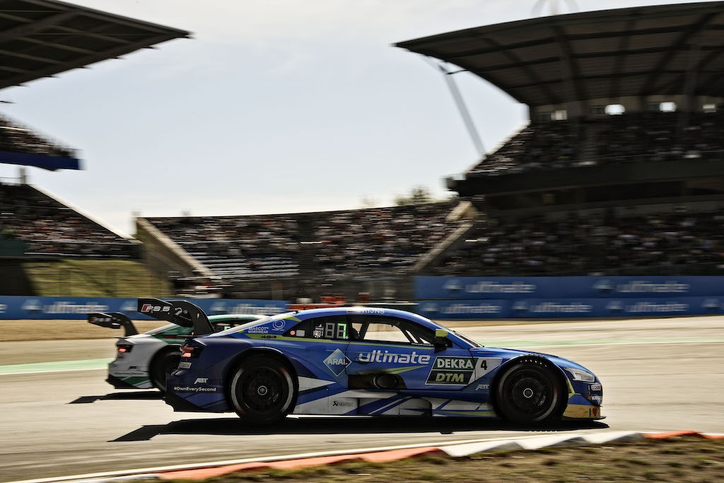 Robin Frijns 2.Platz im Audi beim DTM Lauf am Nürburgring Foto (c)DTM Media