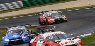 ene Rast (GER, Audi Sport Team Rosberg, Audi RS5 DTM)