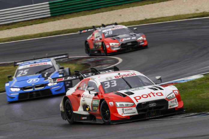 ene Rast (GER, Audi Sport Team Rosberg, Audi RS5 DTM)