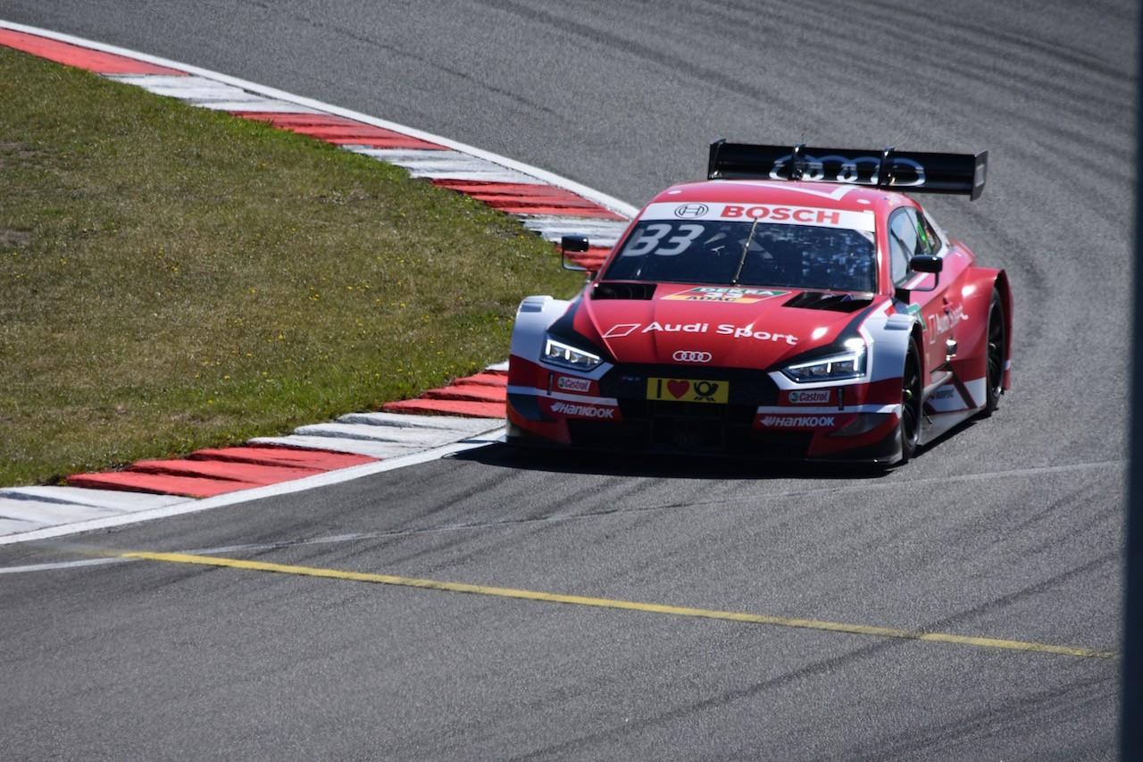 DTM Audi Rene Rast