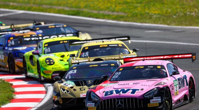 DTM, 1. + 2. Rennen Oschersleben 2025 - Foto: Gruppe C Photography #DTMOschersleben