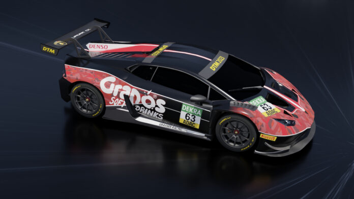 Das Grasser Racing Team setzt in der anstehenden DTM Saison den neuen Lamborghini Huracán GT3 ein