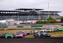 Im DTM-Sonntagsrennen am Lausitzring fuhr Jack Aitken zum Sieg Lausitzring 2025 - Foto: Gruppe C Photography