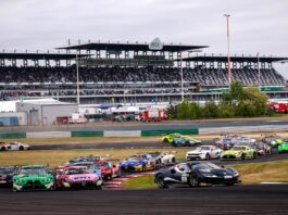 Im DTM-Sonntagsrennen am Lausitzring fuhr Jack Aitken zum Sieg Lausitzring 2025 - Foto: Gruppe C Photography
